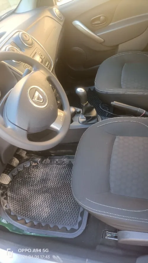 Dacia Logan 2015 Ambiance