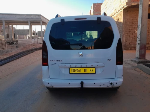 Peugeot Partner 2011 Tepee Active 