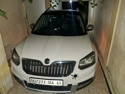 Skoda Yeti 2014 Yeti