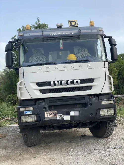 Iveco man Renault Trakker 450 2013