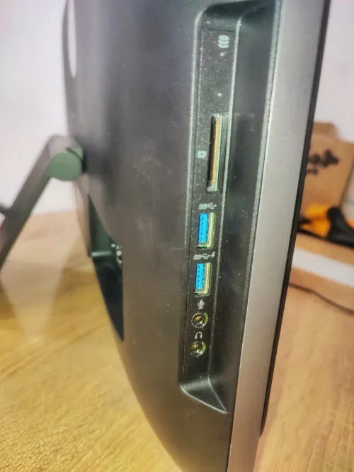 Pack Pc hp Pro One 400 avec cable secteur et accessoires