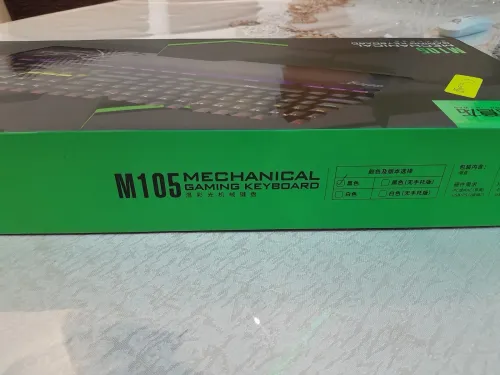 Clavier M105 MECHANICAL GAMING KEYBOARD RGB