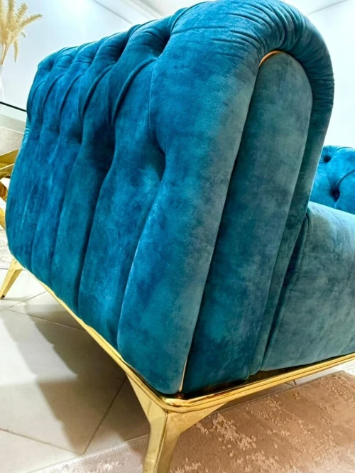 Fauteuil une place anti tache Dimension : 1mètre X 1 mètre