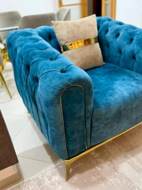 Fauteuil une place anti tache Dimension : 1mètre X 1 mètre