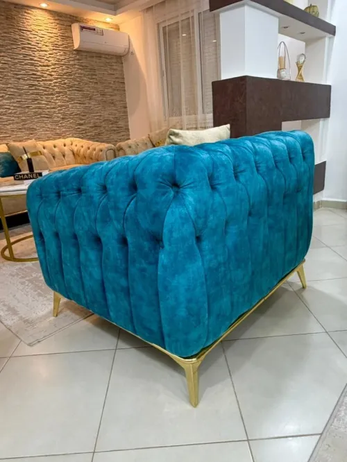 Fauteuil une place anti tache Dimension : 1mètre X 1 mètre