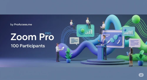 ZOOM PRO Workplace - Abonnement 1 AN