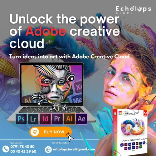 Adobe Creative Cloud Original - Abonnement 12 Mois