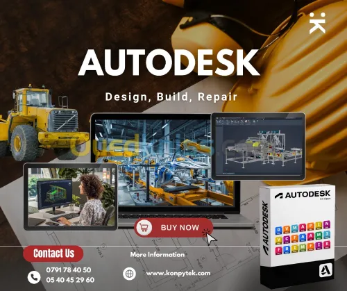 Autodesk Suite Complète 100+ Logiciels