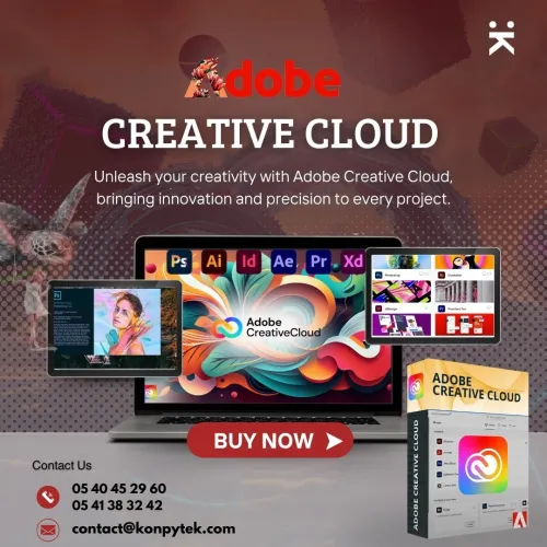 ADOBE CREATIVE CLOUD ABONNEMENT OFFICIEL - 3 Mois