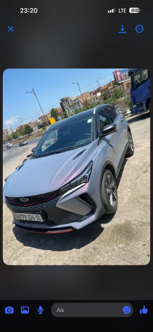 Geely Coolray 2024 Sport Limited