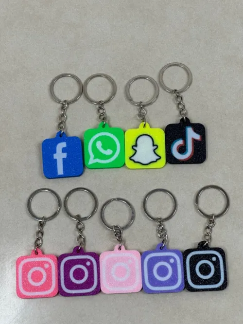 Porte clé NFC