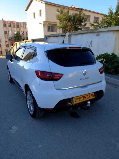 Renault Clio 4 2013 Dynamique plus