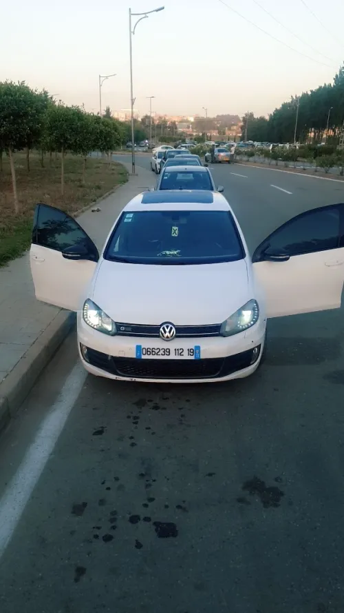 Volkswagen Golf 6 2012 GTD