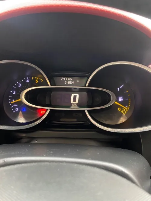 Renault Clio 4 2013 Exception