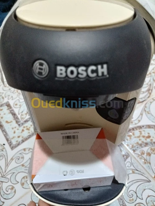 Cafetière capsules Bosch Tassimo Beige Original 