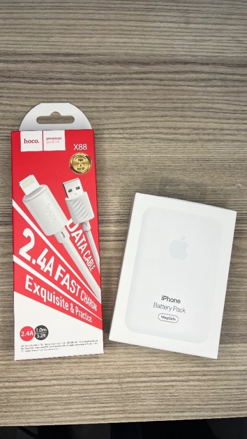 Magsafe 5000 Mah + cable gratuit