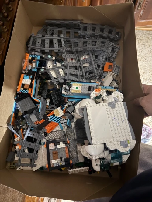 LEGO Train express des explorateurs en Arctique