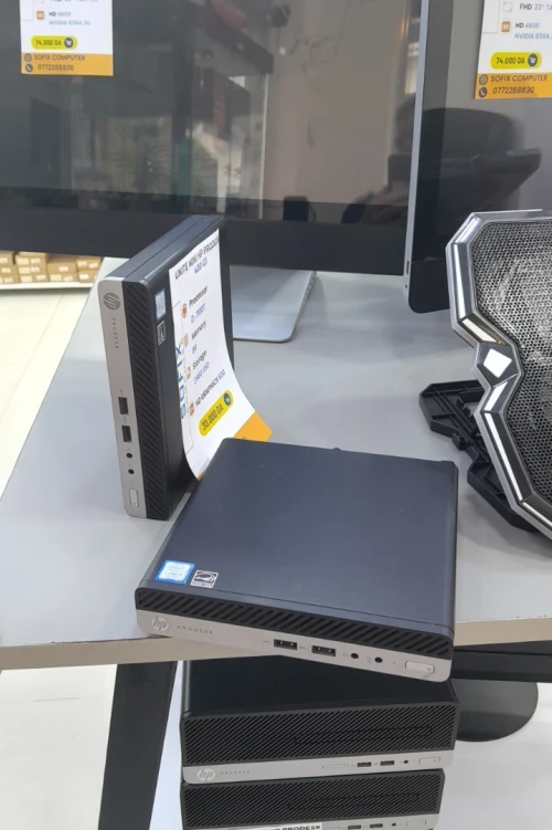UNITE MINI HP PRODESK 400 G3 i3-7100T 8G 256G SSD