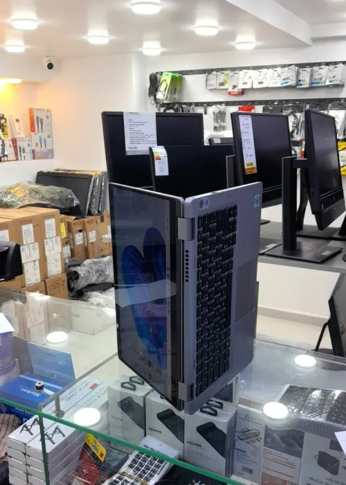 LAPTOP DELL LATITUDE 5310 2 EN 1 i5-10310U 16G 256G SSD 13,3" FHD TACTILE 360 DEGRES