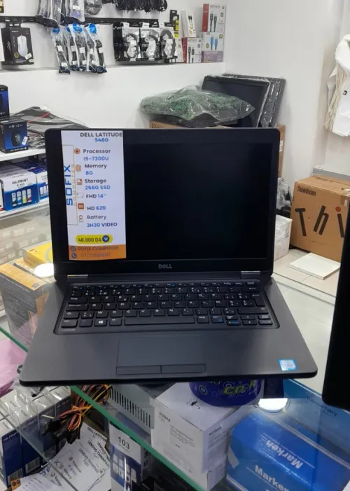 LAPTOP DELL LATITUDE 5480 i5-7300U 8G 256G SSD 14"