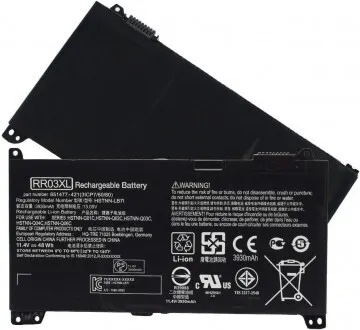 BATTERIE HP  PROBOOK 430  440  450 455 470 G4 G5  RR03XL HSTNN-LB7I 11.4V 48WH