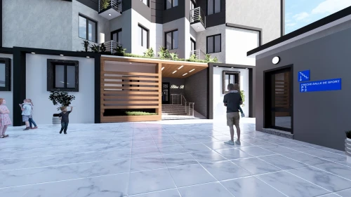Vente Appartement F2 Alger Cheraga