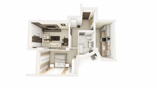 Vente Appartement F2 Alger Cheraga