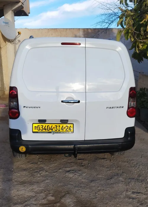 Peugeot Partner 2014 Partner