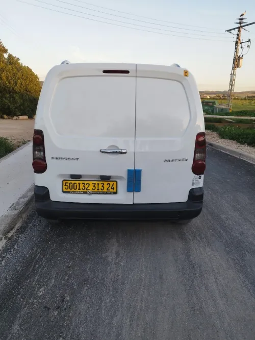 Peugeot Partner 2013 Partner