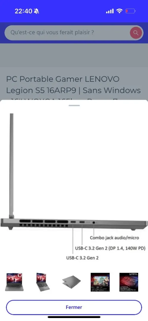 Legion Slim 5 16ARP9