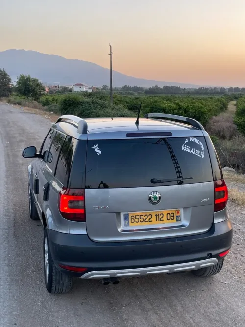 Skoda Yeti 2012 Yeti