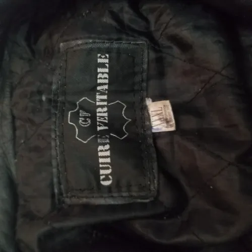 Vest cuir 
