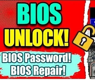 bios password removal & flash