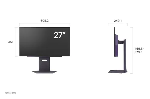 LG 27" OLED Ultragear 2k 480hz