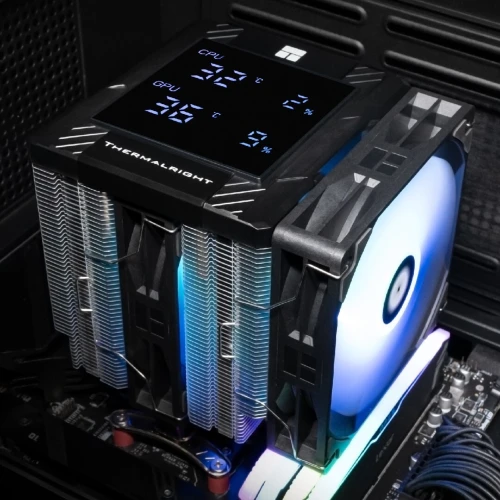 Thermalright Peerless Assassin 120 Digital ARGB BLACK