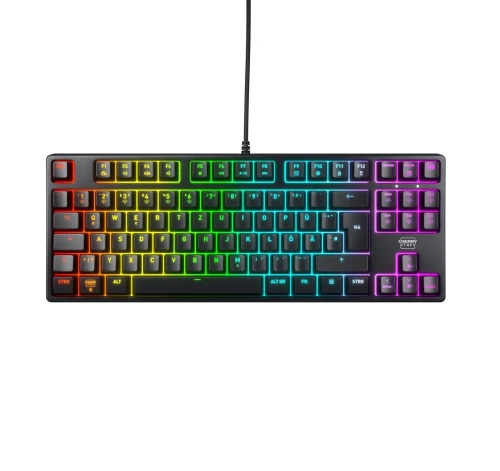 Cherry XTRFY K4V2 TKL - Noir
