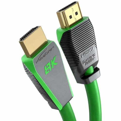 KabelDirekt HDMI 2.1 8K Certifié Edition Gaming - 3 m