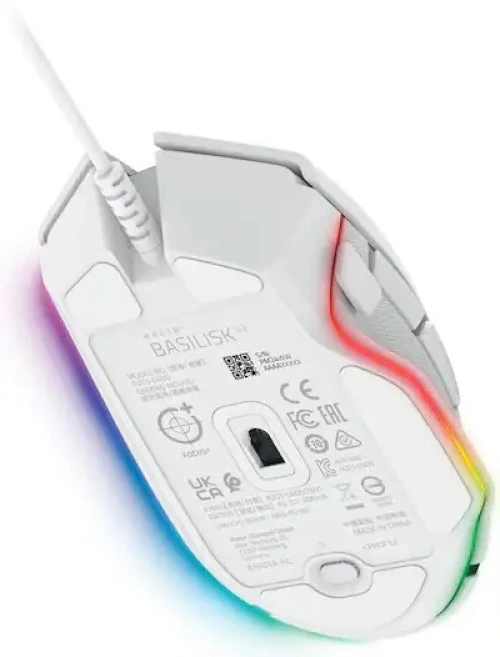 Razer Basilisk v3 White Edition