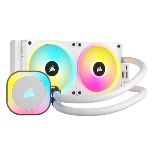 CORSAIR iCUE Link H100i RGB - Blanc