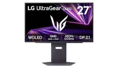LG 27" OLED Ultragear 2k 480hz