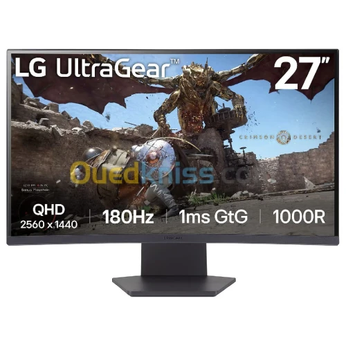 LG 27" UltraGear 2k 180hz 27GS60QC-B 