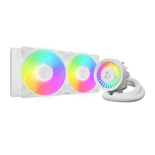 Arctic Liquid Freezer III Pro 280 A-RGB - Blanc
