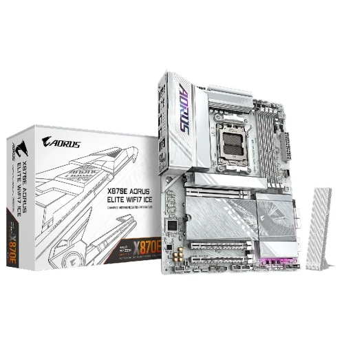AORUS X870E ELITE ICE WIFI7