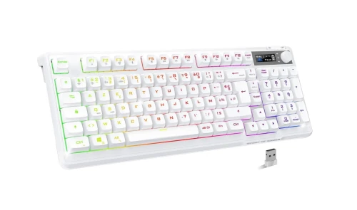 Spirit of Gamer  Elite K60 - Blanc