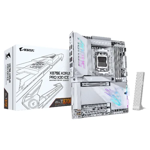 X870E AORUS PRO X3D ICE