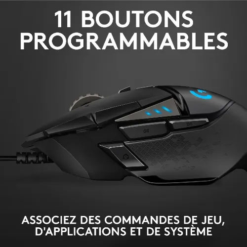 Logitech G502 Hero (Europe)