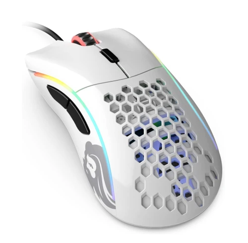 GLORIOUS Gaming Model D - Blanc Brillant