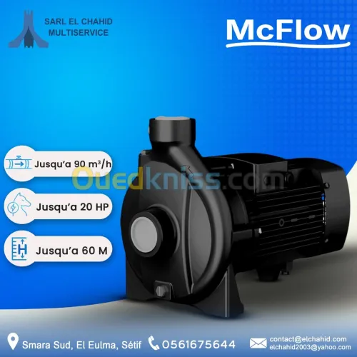 POMPE CENTRIFUGE Industrielle McFlow PC