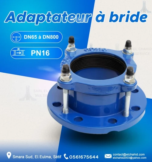 Adaptateurs à Bride McFlow