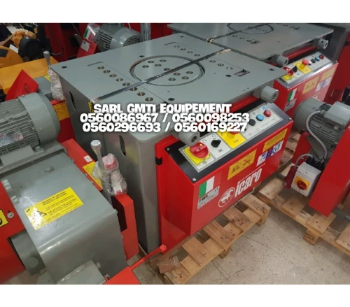 Cintreuse de fer a beton , coupeuse de fer a beton , cisaille electrique, cisaille,  coudeuse icaro